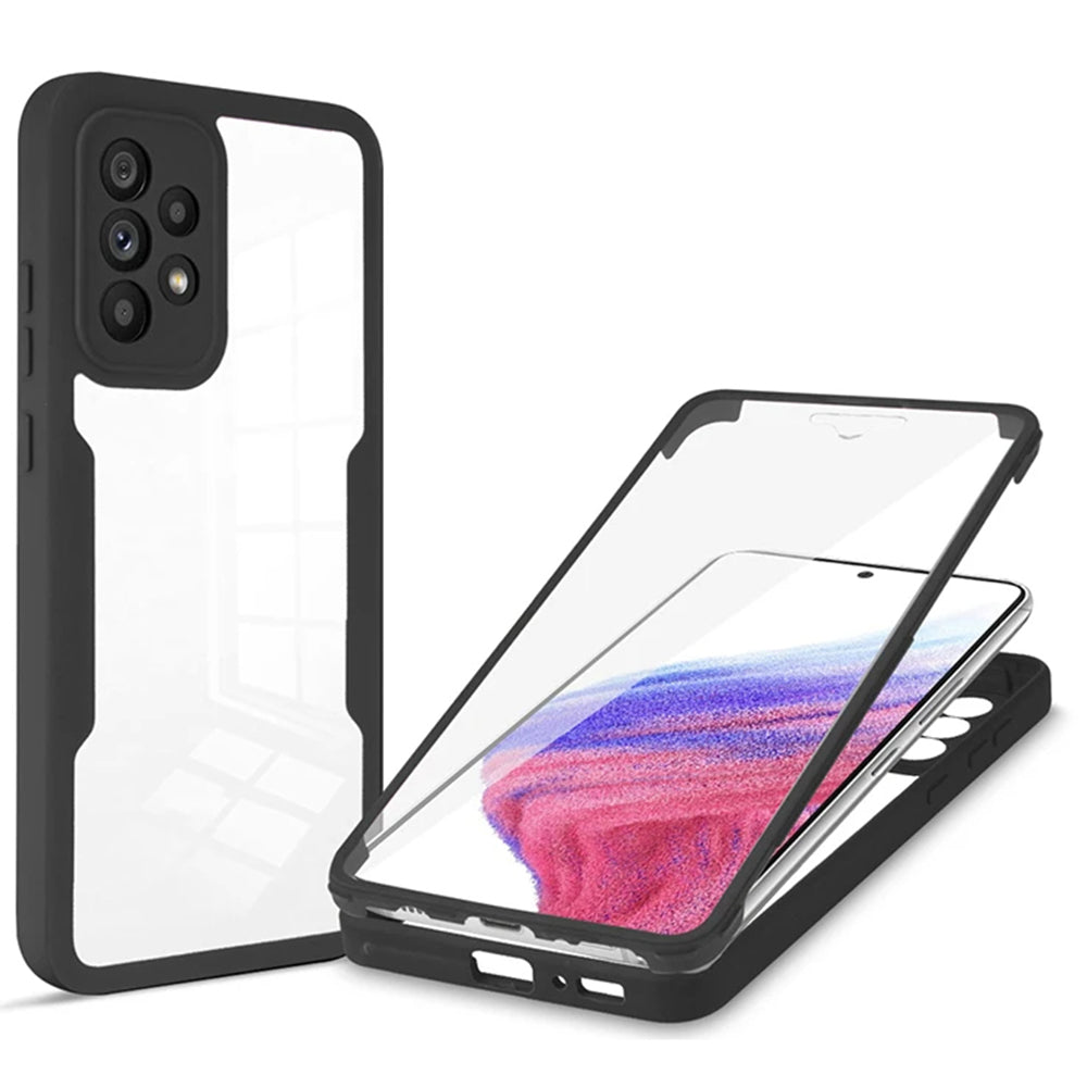 Θήκη για Samsung Galaxy A53 5G A536, Techsuit, ColorVerse 360, Μαύρο