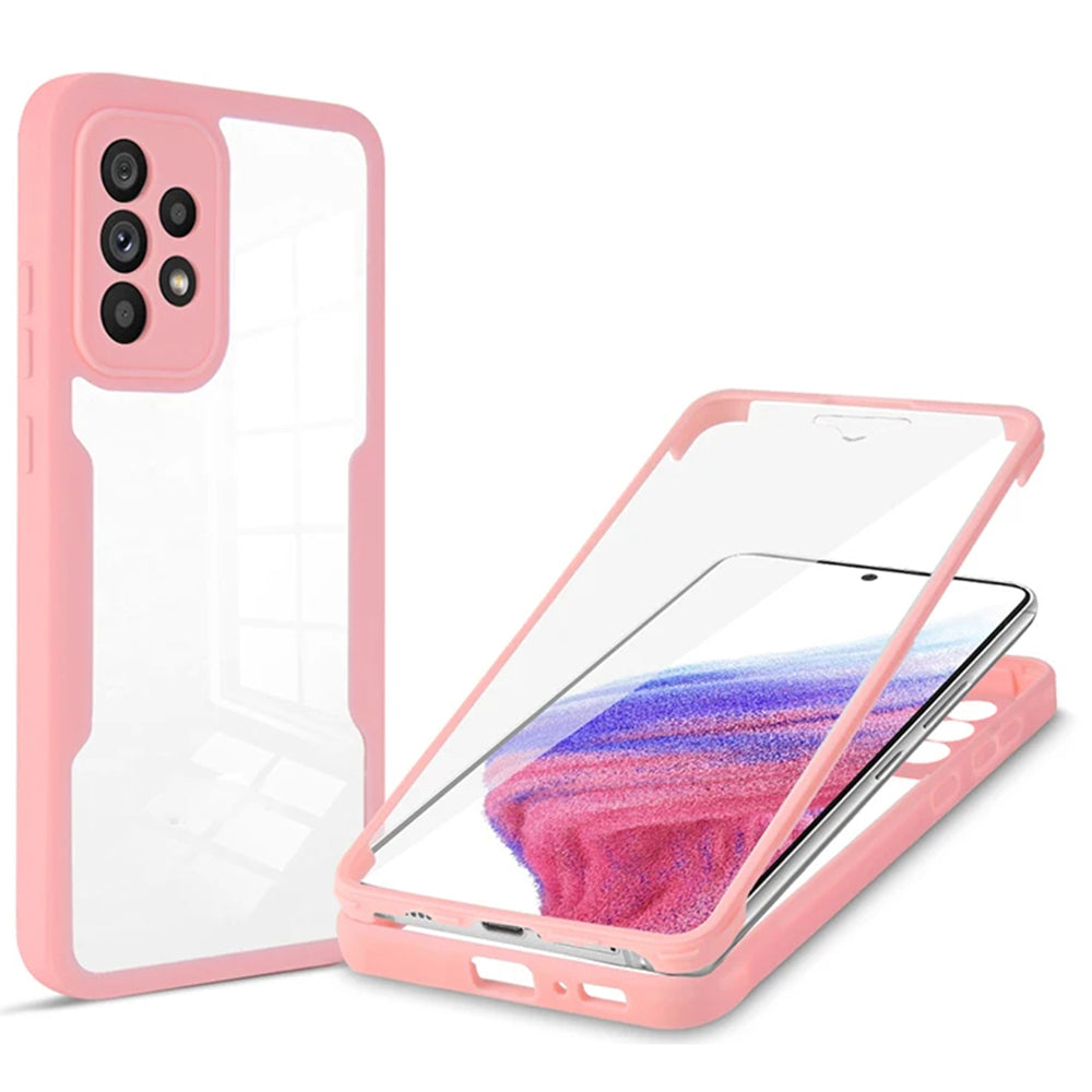 Θήκη για Samsung Galaxy A53 5G A536, Techsuit, ColorVerse 360, Ροζ