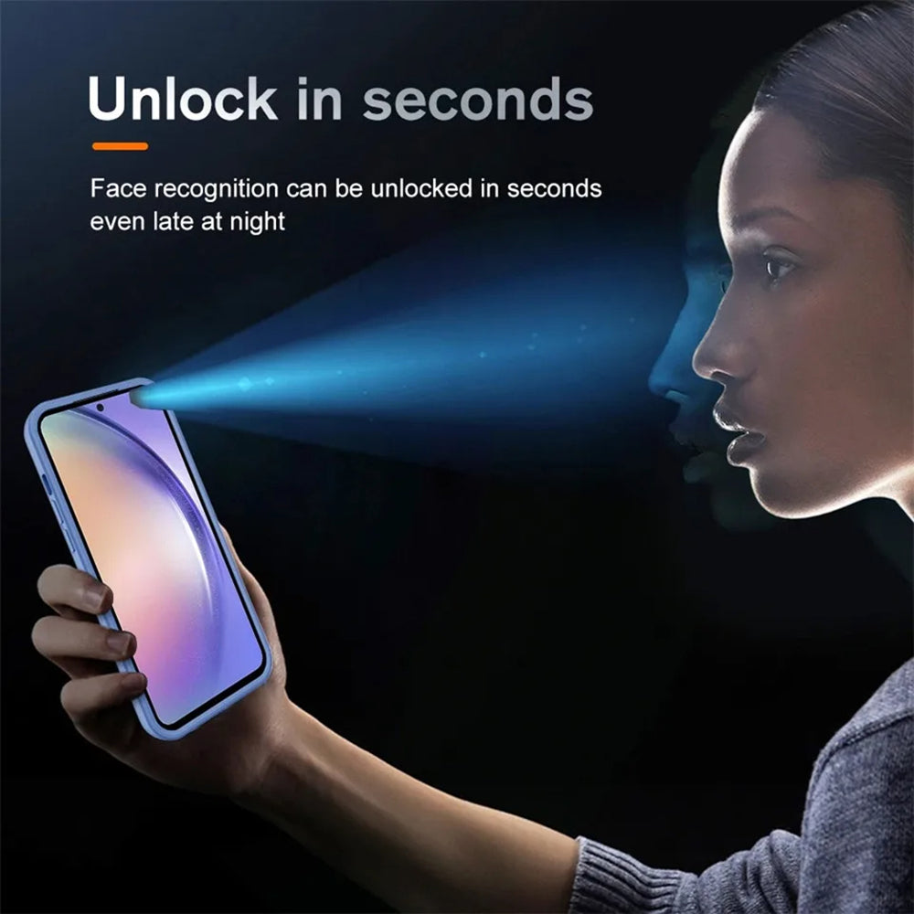 Θήκη για Samsung Galaxy A54 A546, Techsuit, ColorVerse 360, Μωβ