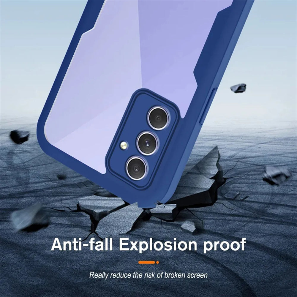 Θήκη για Samsung Galaxy A54 A546, Techsuit, ColorVerse 360, Μωβ