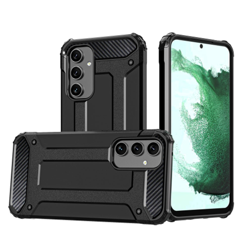 Θήκη για Samsung Galaxy A54 A546, Techsuit, Hybrid Armor, Μαύρη