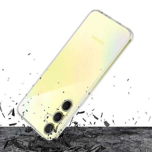 Θήκη για Samsung Galaxy A55 5G A556, 3MK, Διαφανής, Διάφανη