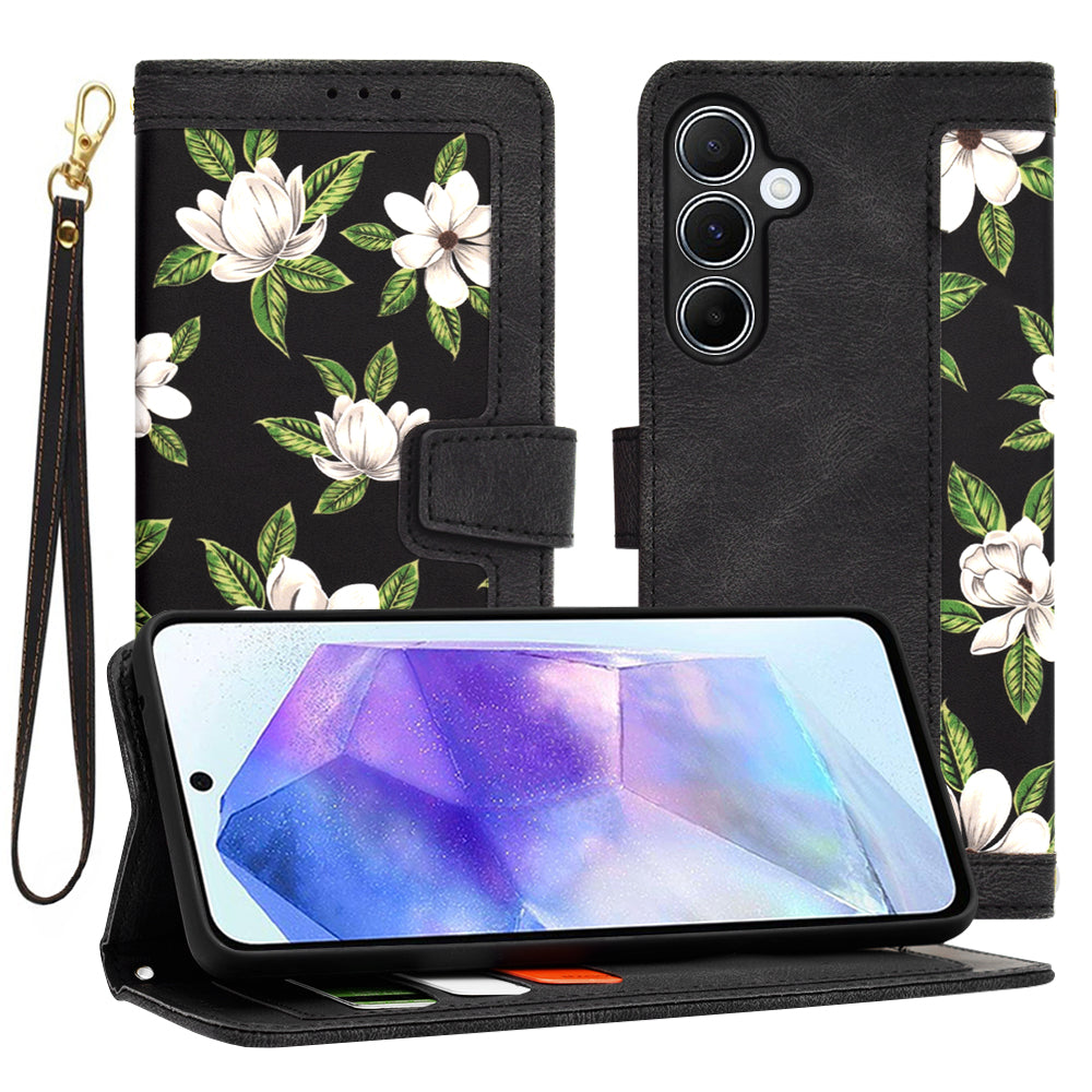 Θήκη για Samsung Galaxy A55 5G A556, Techsuit, FlipCraft, Μαύρη