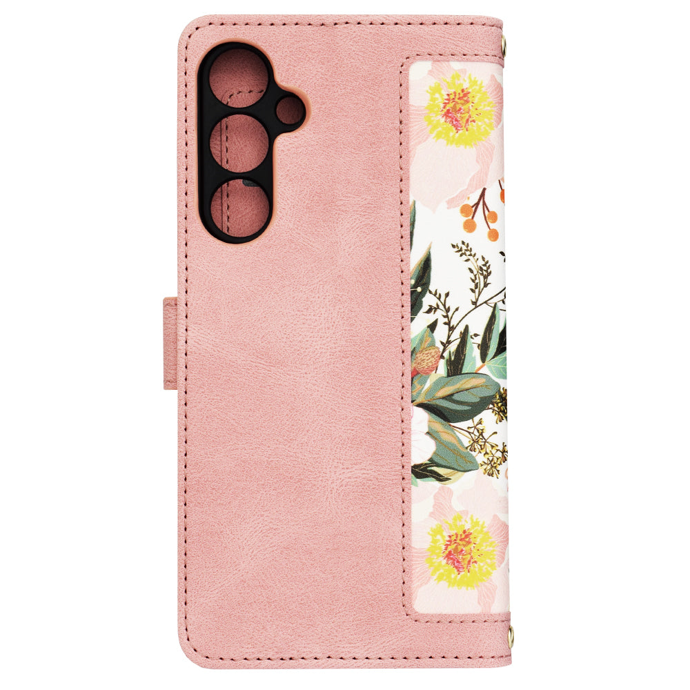 Θήκη για Samsung Galaxy A55 5G A556, Techsuit, FlipCraft, Ροζ