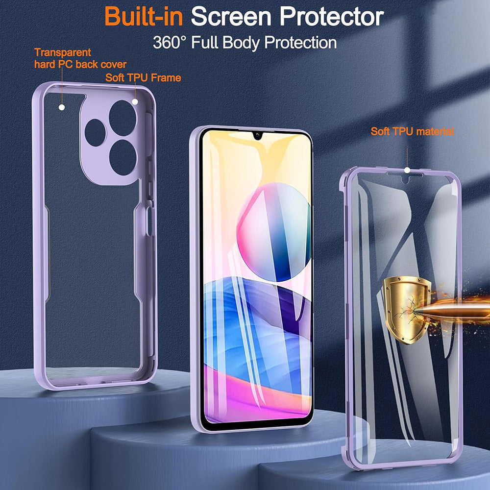 Θήκη για Samsung Galaxy A56 A566 / A36 A366, Techsuit, ColorVerse 360, Ροζ