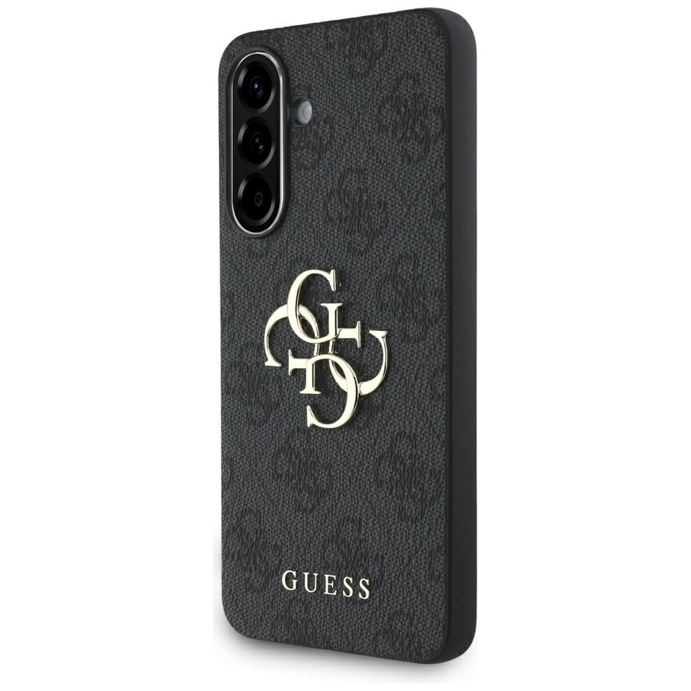 Θήκη για Samsung Galaxy A56 A566, Guess, 4G Big Logo, Μαύρη