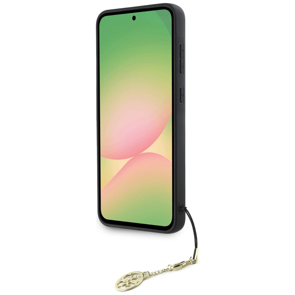 Θήκη για Samsung Galaxy A56 A566, Guess, 4G Charm, Καφέ