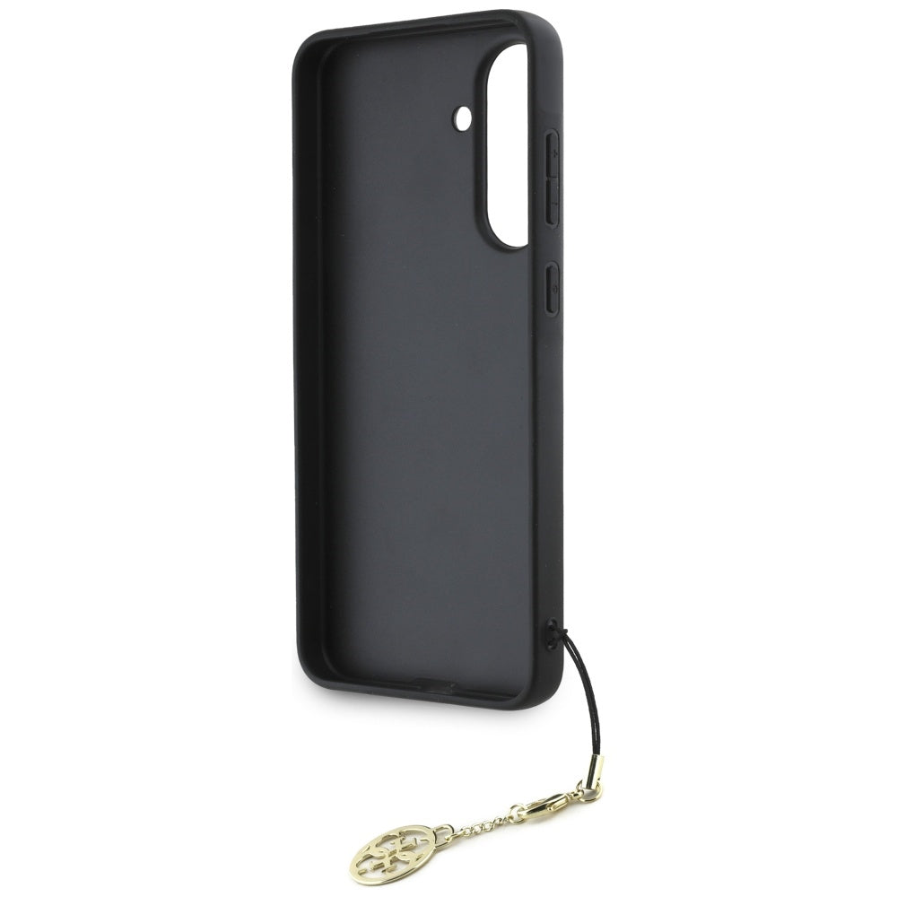 Θήκη για Samsung Galaxy A56 A566, Guess, 4G Charm, Καφέ