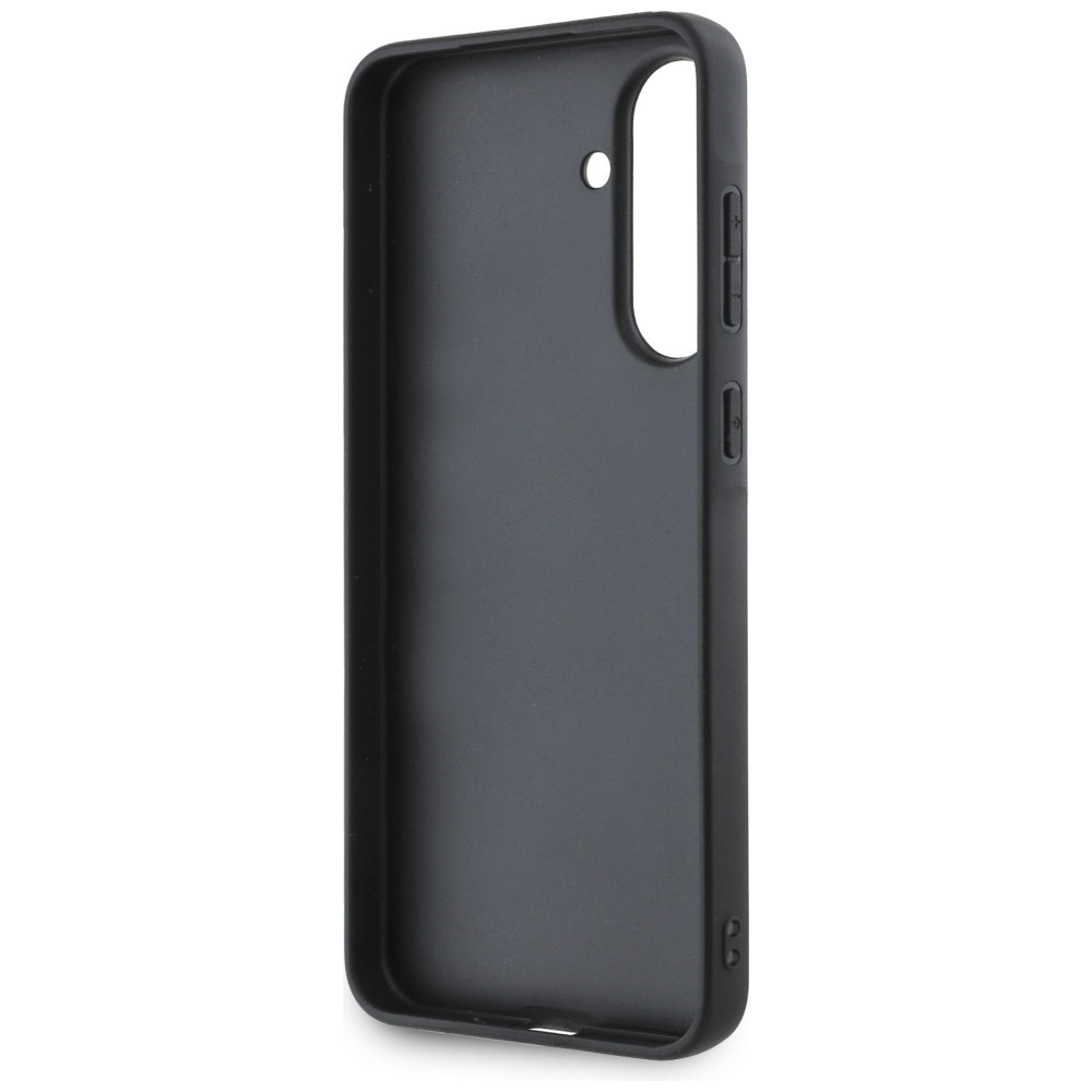Θήκη για Samsung Galaxy A56 A566, Guess, 4G Grained Big and Classic Logo, Μπεζ