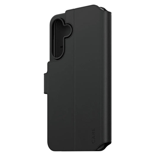 Case for Samsung Galaxy A56 A566, PanzerGlass, Care Feature Kickstand Wallet, Black