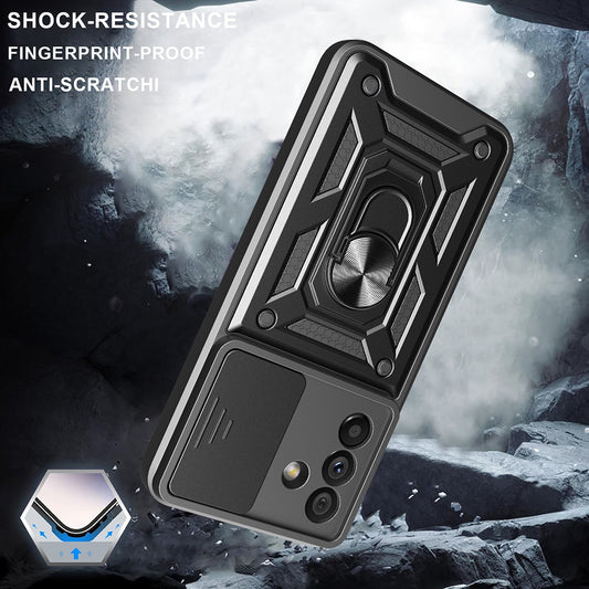 Θήκη για Samsung Galaxy A56 A566, Techsuit, CamShield, Μπλε