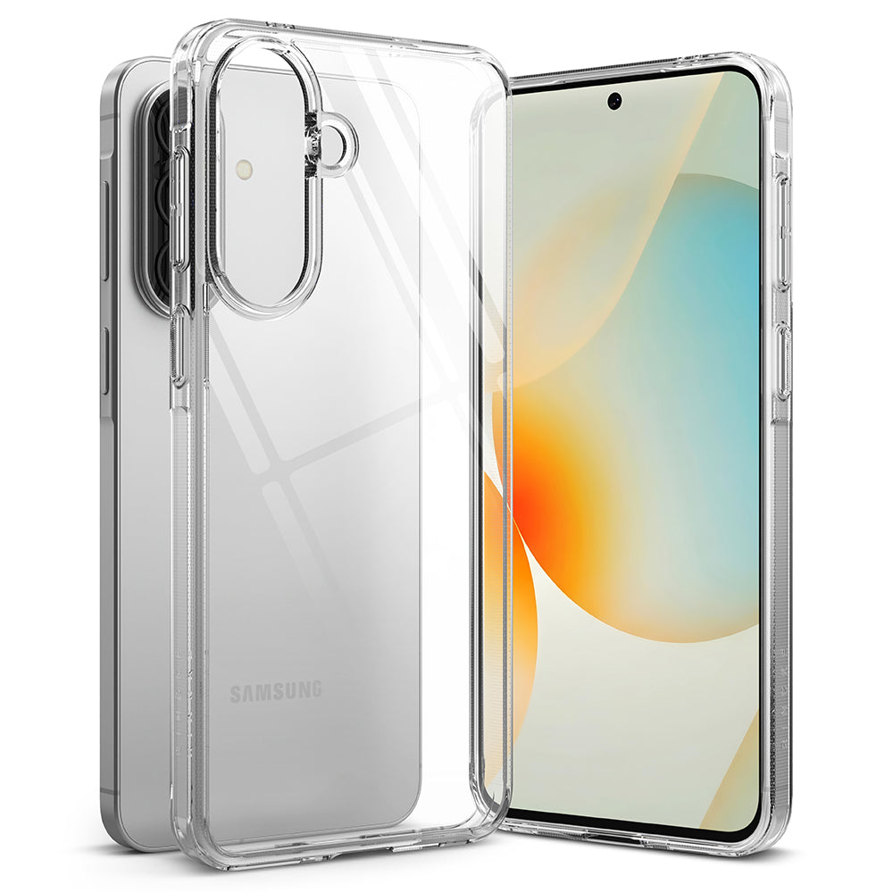 Θήκη για Samsung Galaxy A57 5G, Ringke, Fusion, Διάφανη