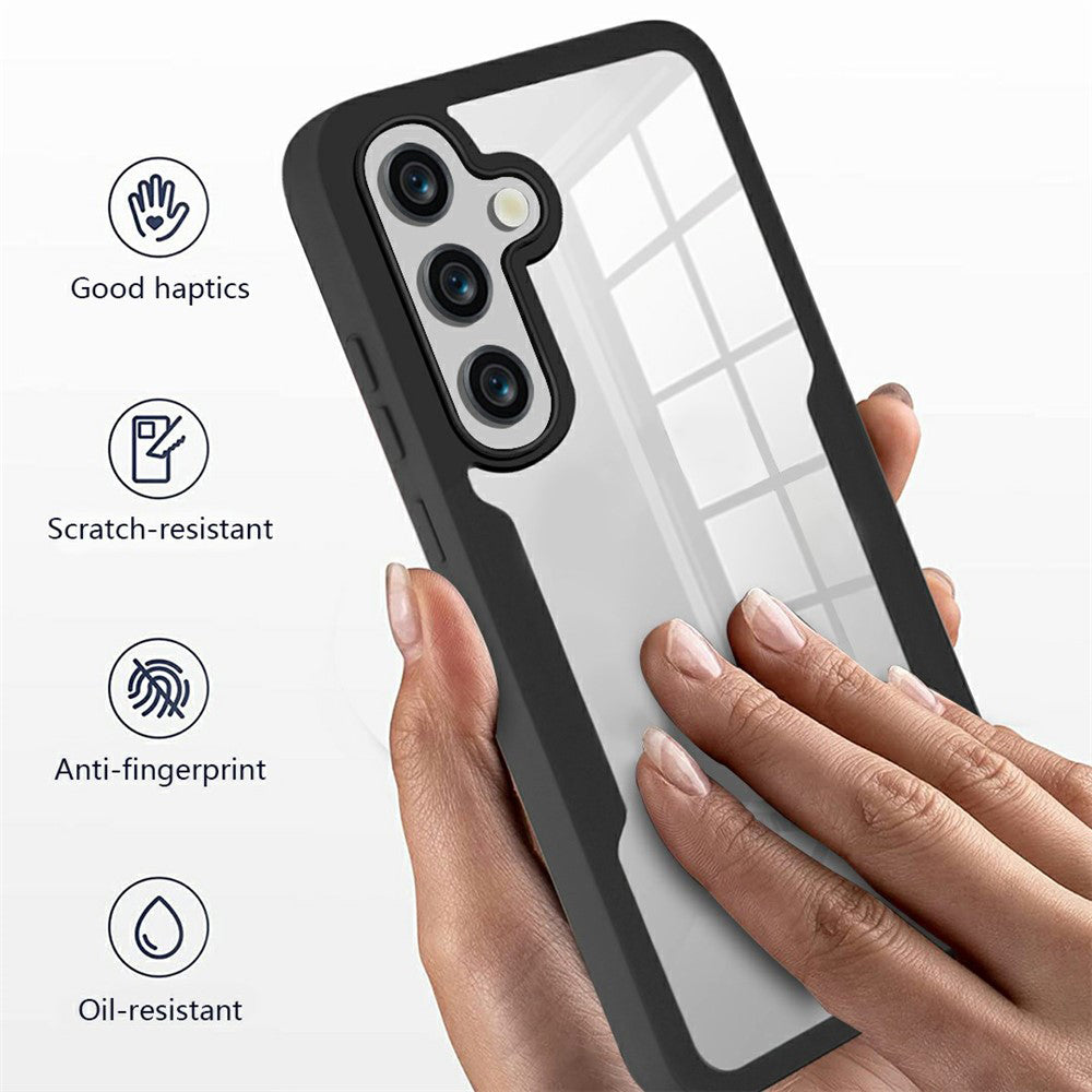 Θήκη για Samsung Galaxy A57 5G, Techsuit, ColorVerse 360, Μπλε
