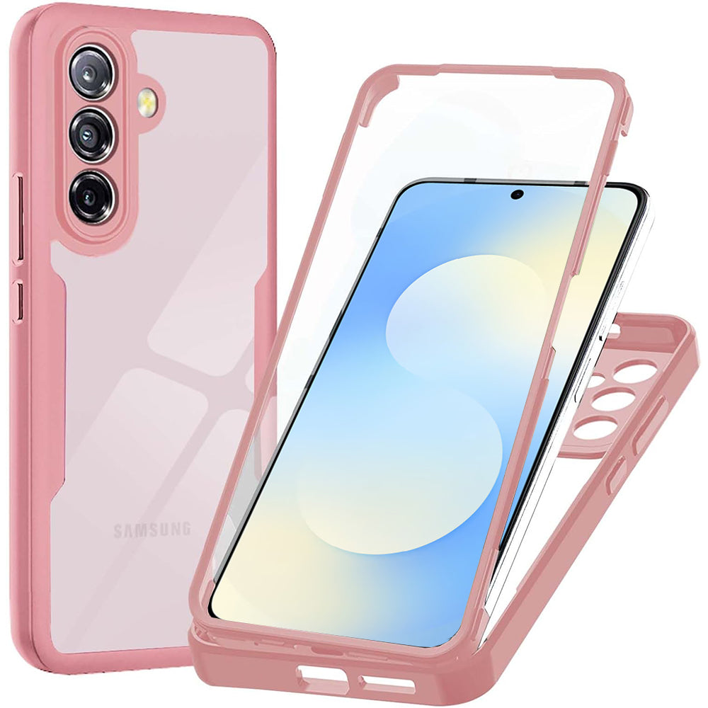 Θήκη για Samsung Galaxy A57 5G, Techsuit, ColorVerse 360, Ροζ