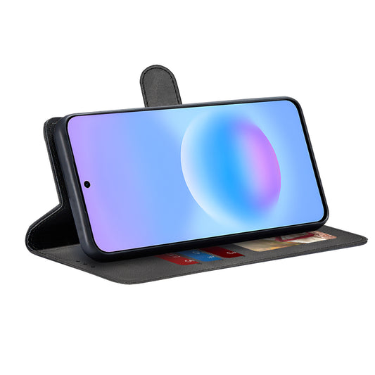 Θήκη για Samsung Galaxy A57 5G, Techsuit, Diary Book, Μαύρη