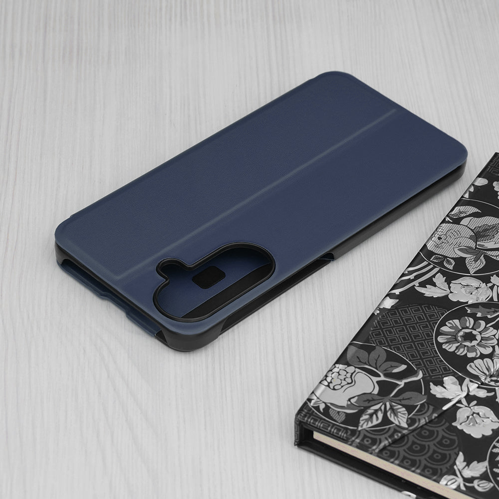 Θήκη για Samsung Galaxy A57 5G, Techsuit, eFold, Σκούρο Μπλε