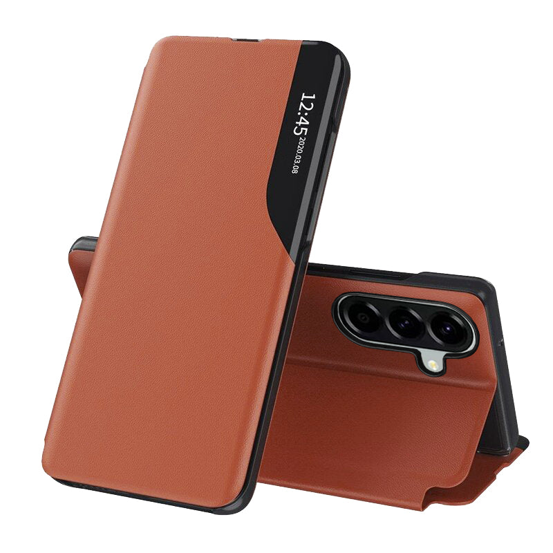 Θήκη για Samsung Galaxy A57 5G, Techsuit, eFold, Πορτοκαλί