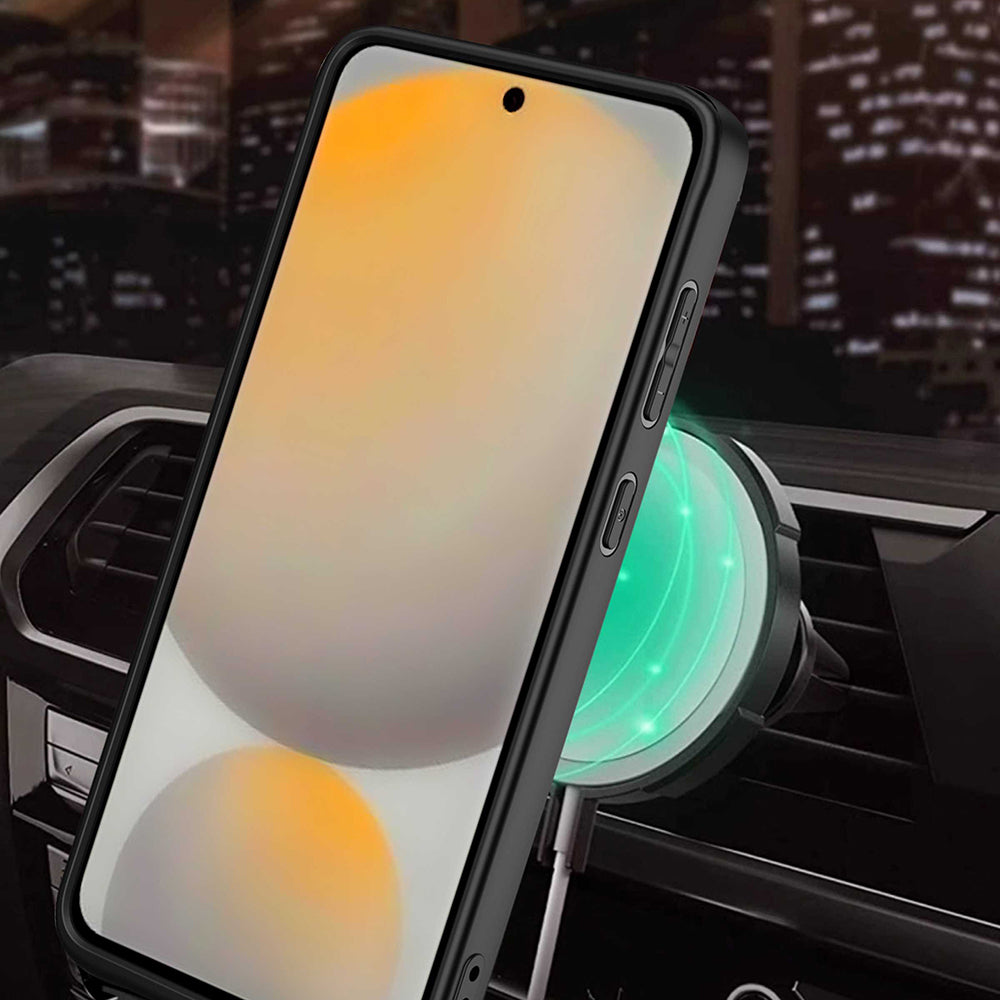Θήκη για Samsung Galaxy A57 5G, Techsuit, RuggedCam, Γκρι