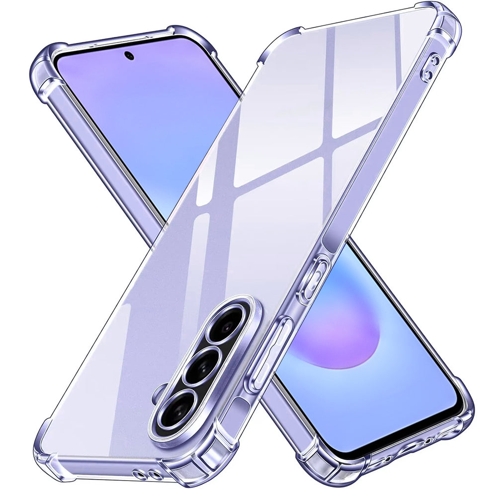 Θήκη για Samsung Galaxy A57 5G, Techsuit, Shockproof Clear, Διαφανής