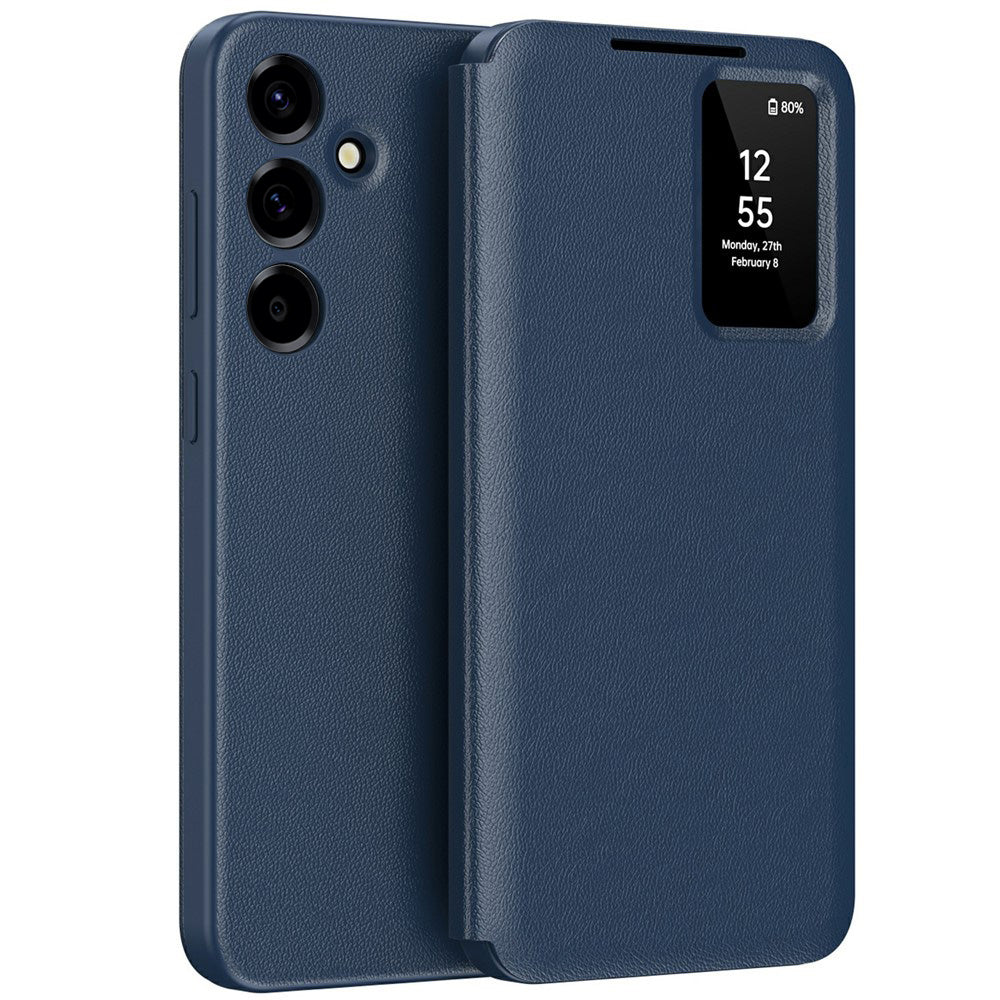 Θήκη για Samsung Galaxy A57 5G, Techsuit, SmartView, Μπλε