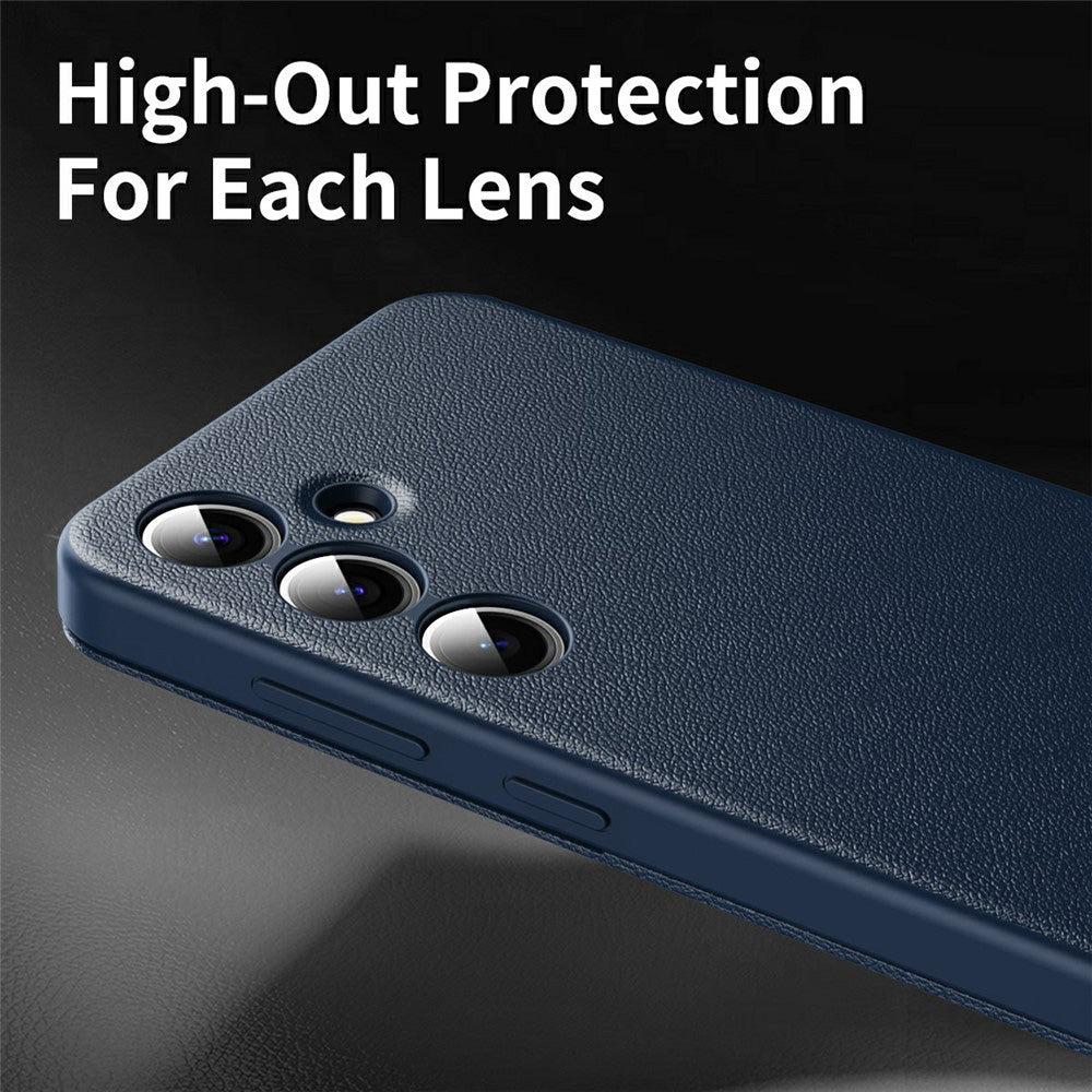 Θήκη για Samsung Galaxy A57 5G, Techsuit, SmartView, Μπλε