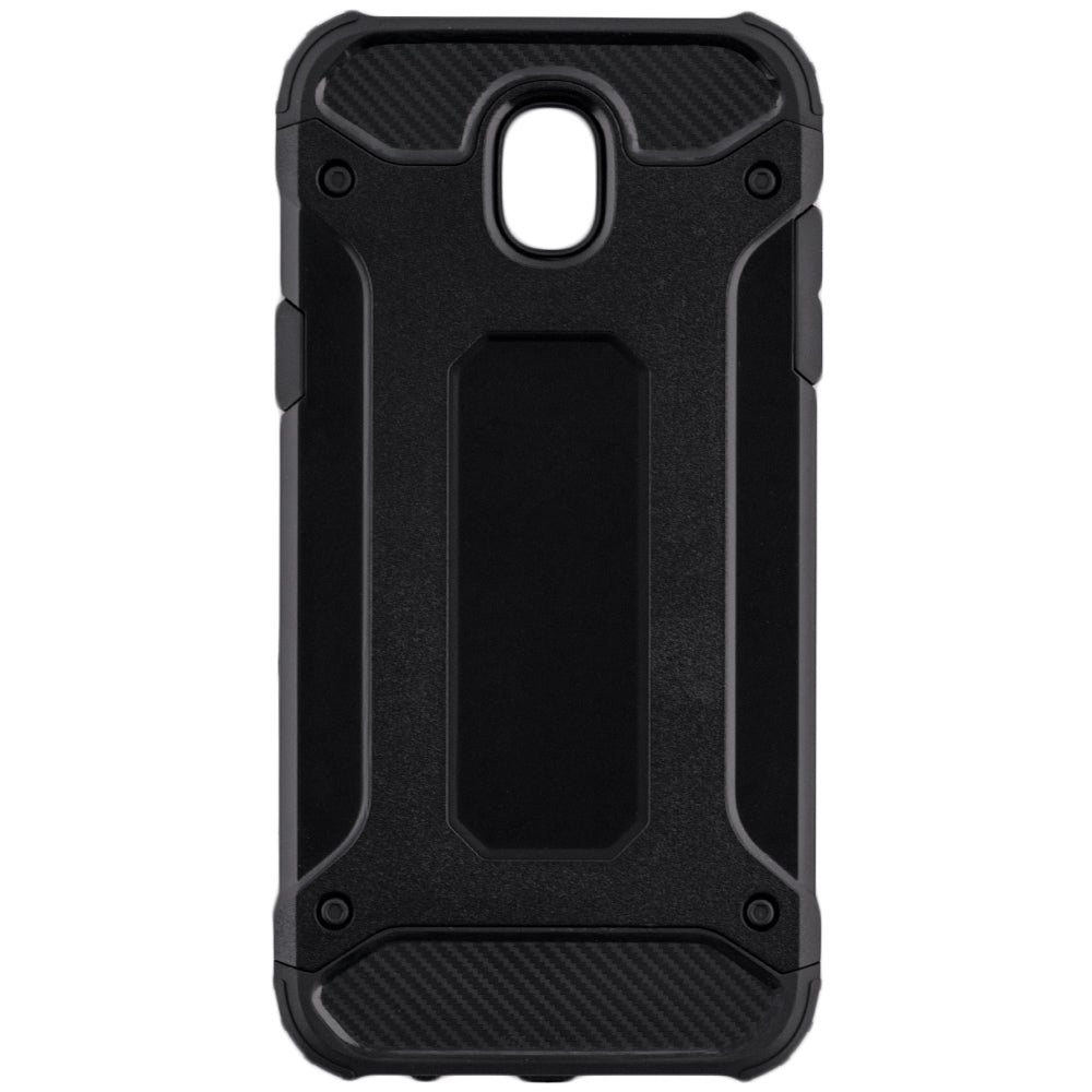 Θήκη για Samsung Galaxy J5 (2017) J530, Techsuit, Hybrid Armor, Μαύρο