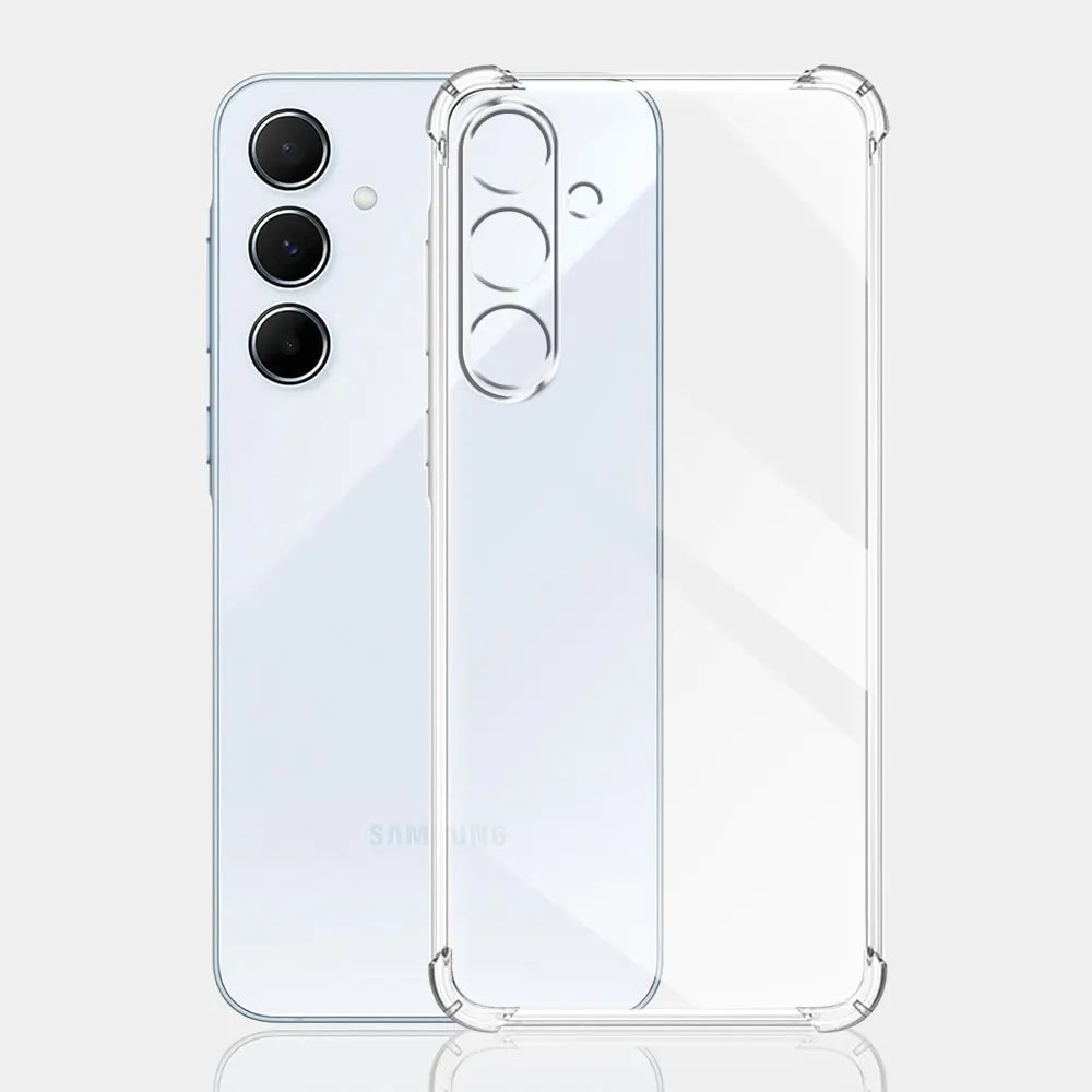 Θήκη για Samsung Galaxy M15, Techsuit, Shockproof Clear, Διαφανής