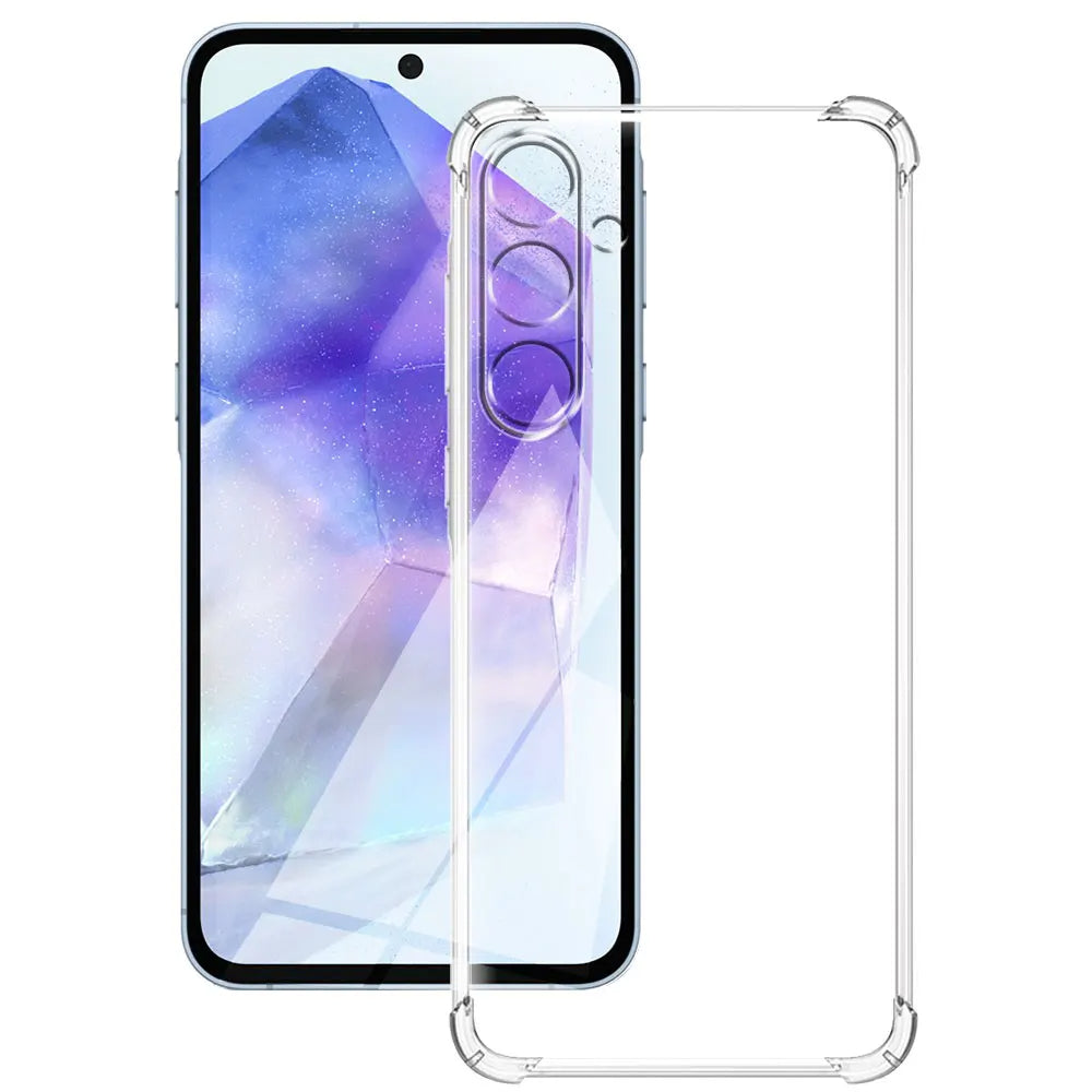 Θήκη για Samsung Galaxy M15, Techsuit, Shockproof Clear, Διαφανής