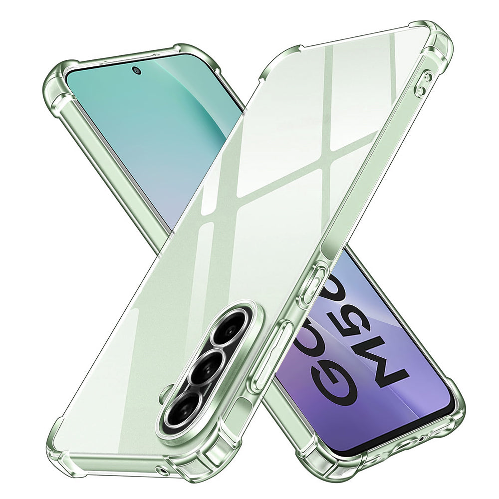 Θήκη για Samsung Galaxy M56 M566, Techsuit, Ανθεκτική σε Κρούσεις Διαφανής, Διάφανη