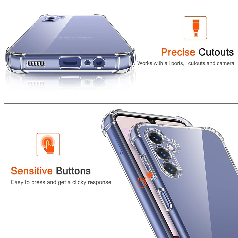 Θήκη για Samsung Galaxy Note 20 5G N981 / Note 20 N980, Techsuit, Ανθεκτική σε Κρούσεις Διαφανής, Διαφάνεια