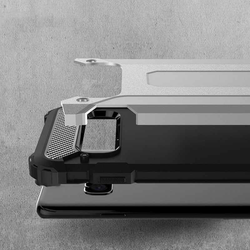 Θήκη για Samsung Galaxy S10 G973, Techsuit, Hybrid Armor, Μαύρη