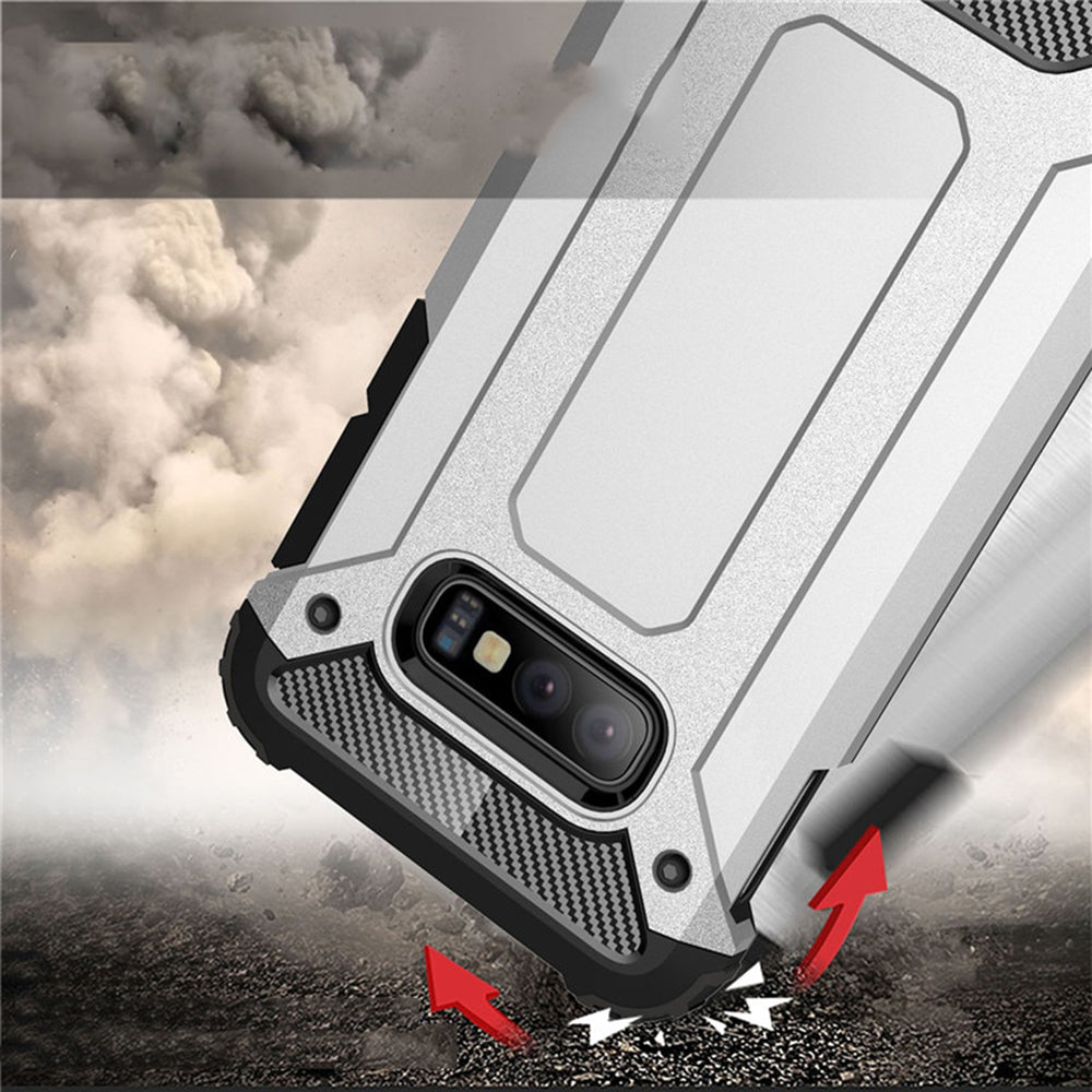 Θήκη για Samsung Galaxy S10e G970, Techsuit, Hybrid Armor, Μαύρη