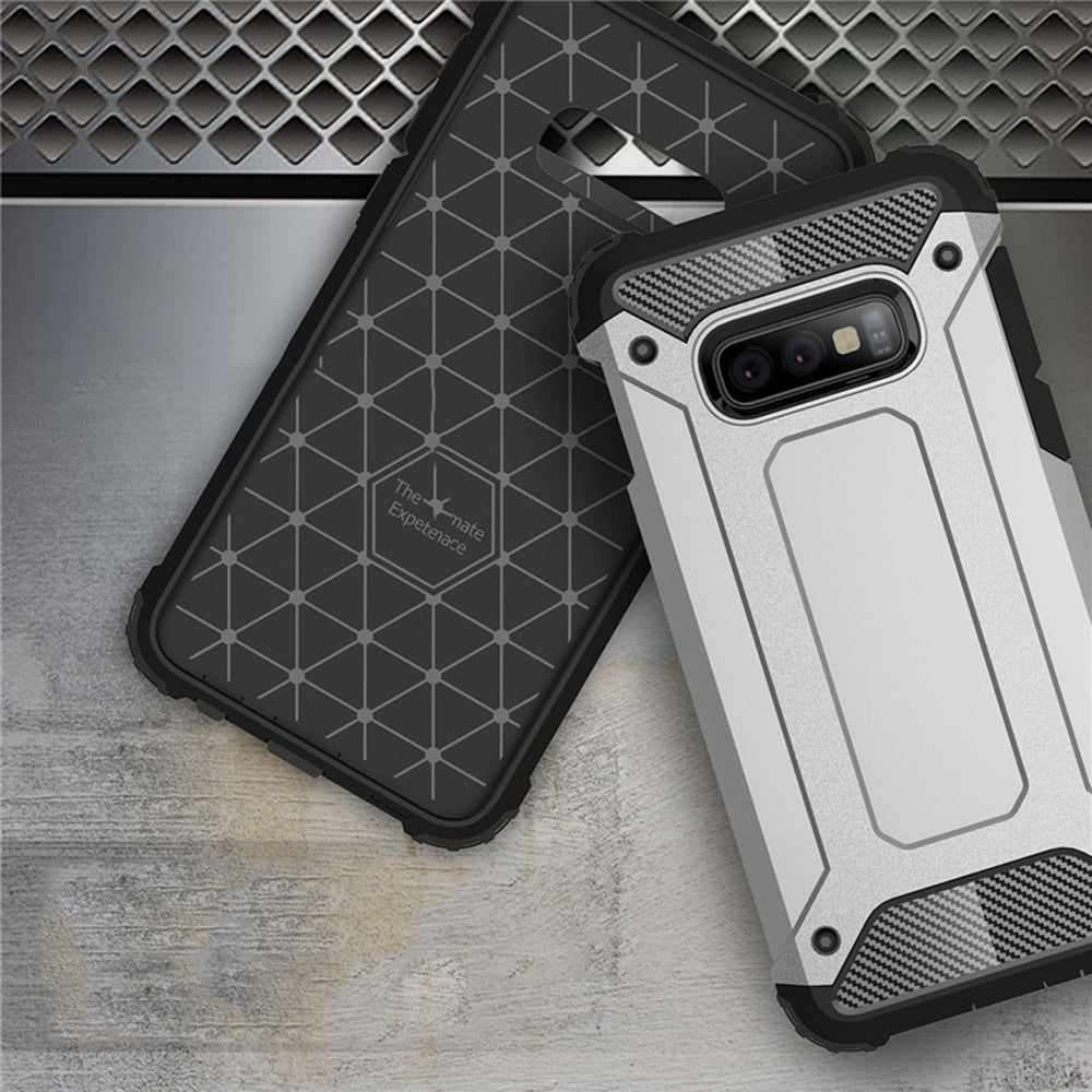 Θήκη για Samsung Galaxy S10e G970, Techsuit, Hybrid Armor, Μαύρη