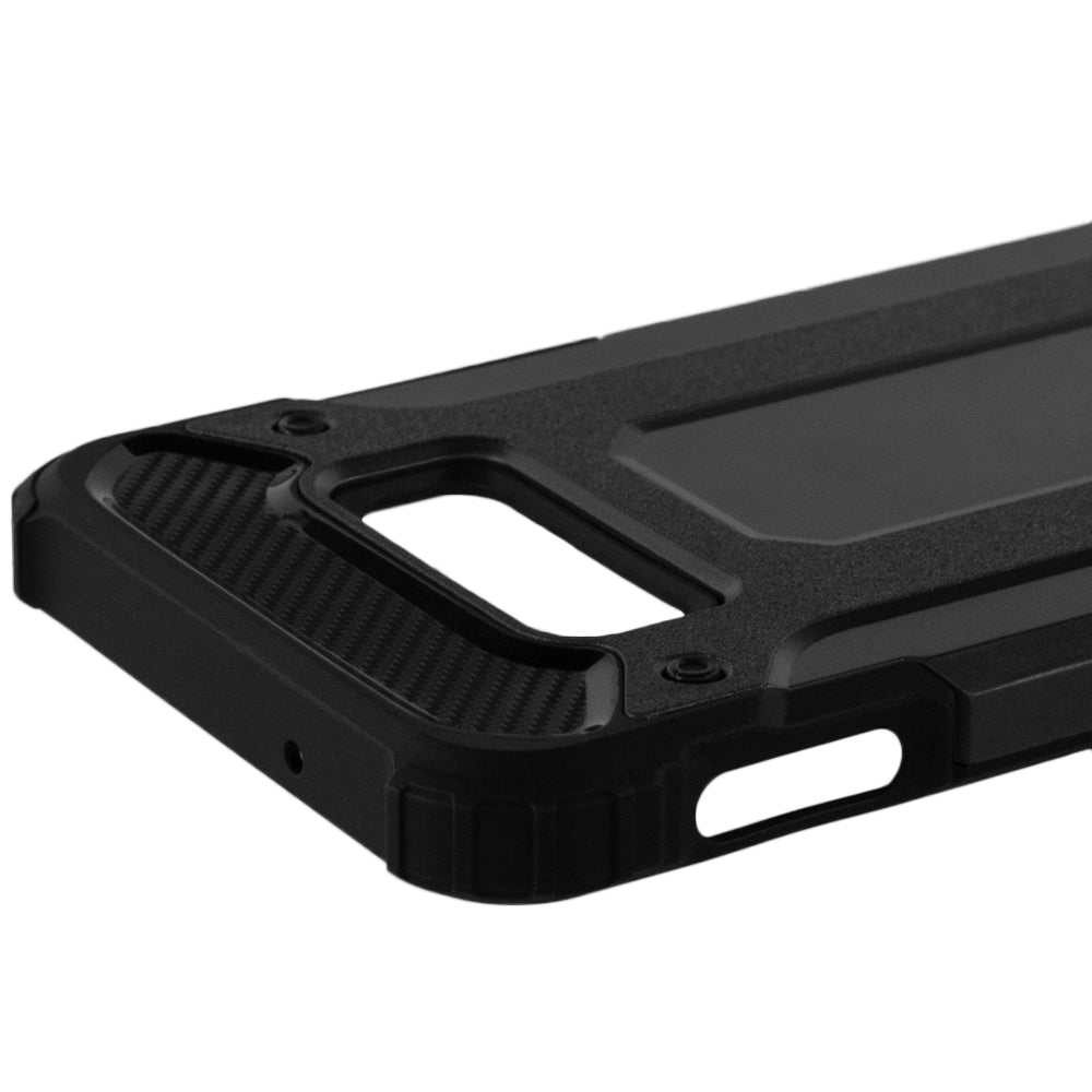 Θήκη για Samsung Galaxy S10e G970, Techsuit, Hybrid Armor, Μαύρη