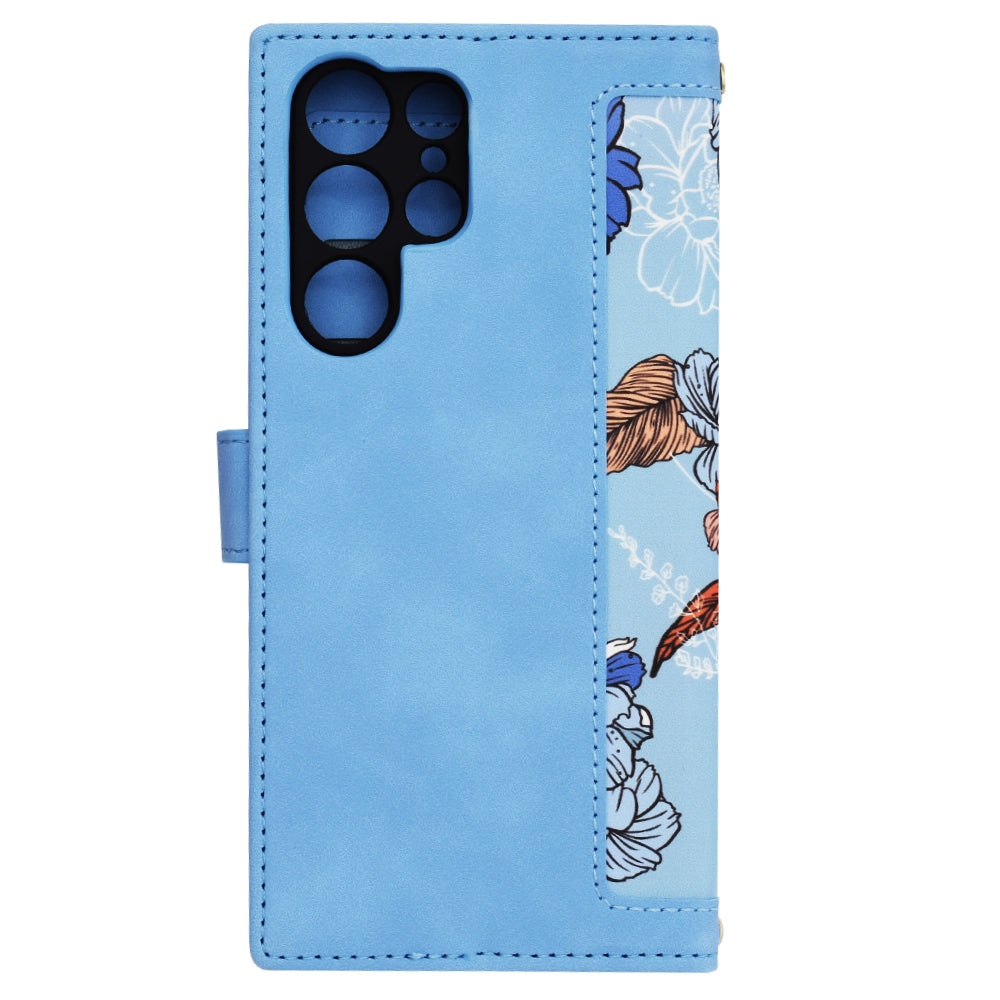 Θήκη για Samsung Galaxy S22 Ultra 5G S908, Techsuit, FlipCraft, Μπλε