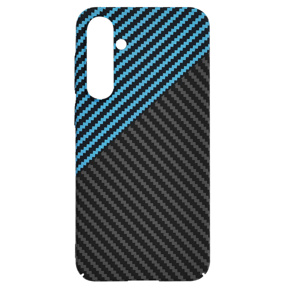 Θήκη για Samsung Galaxy S23 FE S711, Techsuit, Carbonite FiberShell, Μαύρο Μπλε