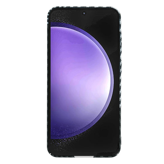 Θήκη για Samsung Galaxy S23 FE S711, Techsuit, Carbonite FiberShell, Μαύρο Γκρι