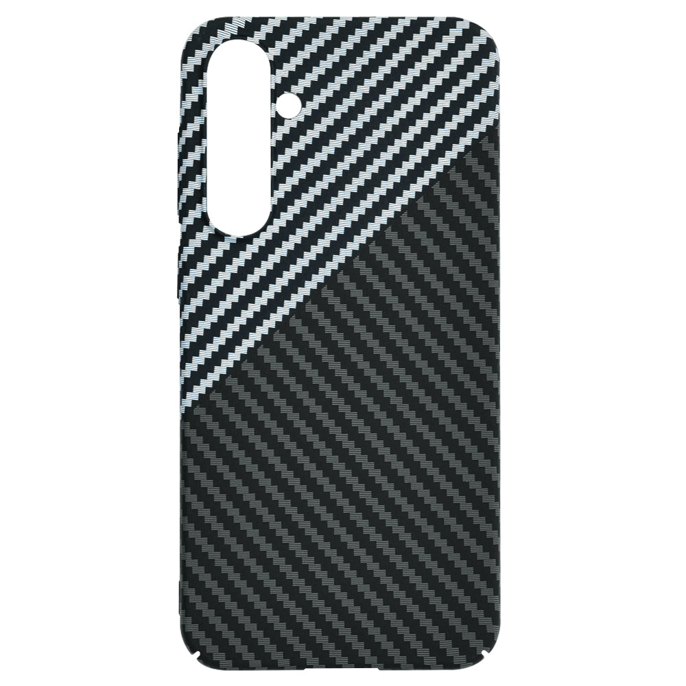 Θήκη για Samsung Galaxy S23 FE S711, Techsuit, Carbonite FiberShell, Μαύρο Γκρι