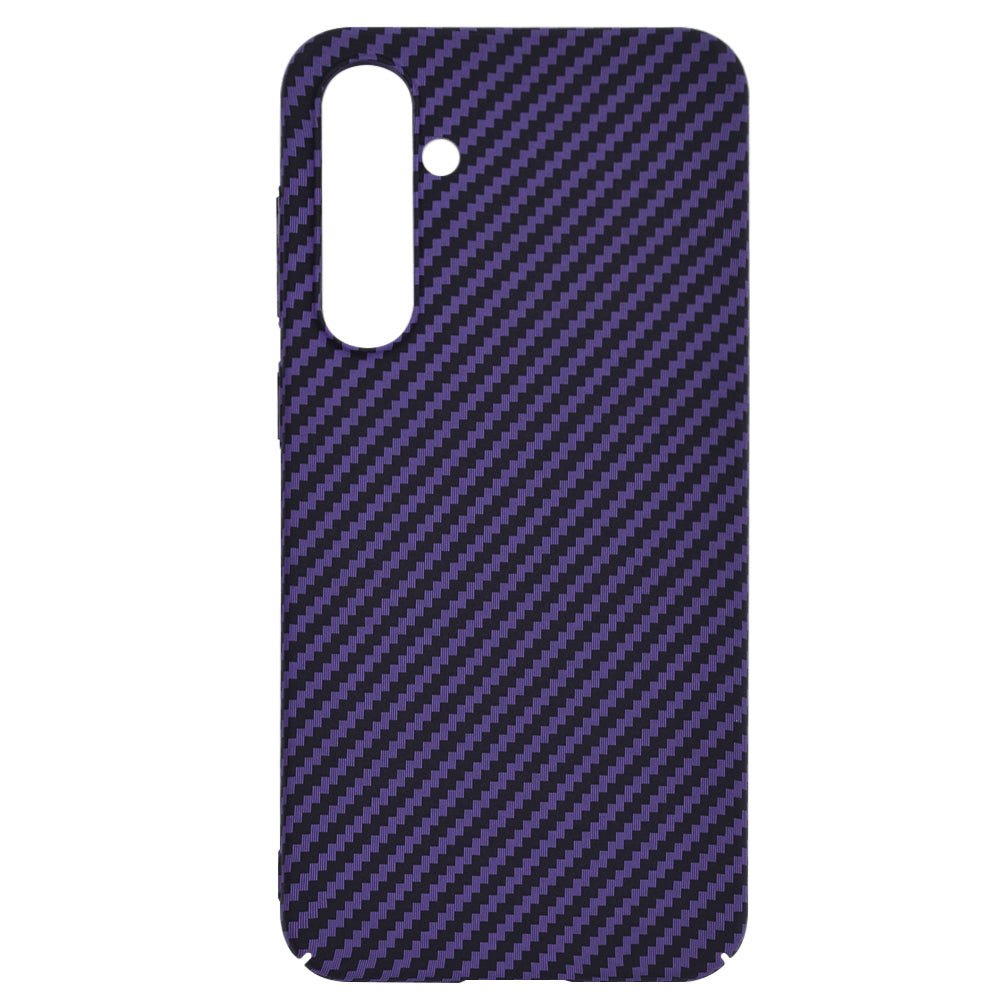 Θήκη για Samsung Galaxy S23 FE S711, Techsuit, Carbonite FiberShell, Μωβ