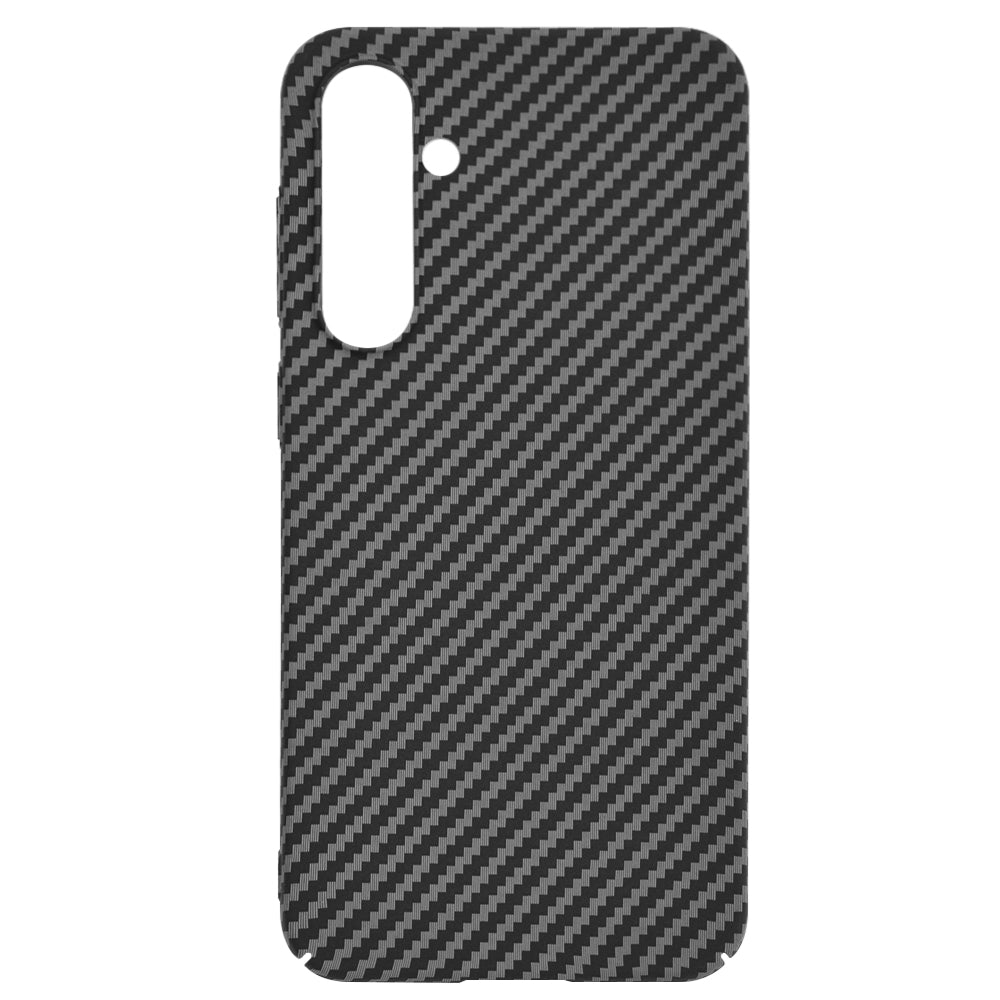 Θήκη για Samsung Galaxy S23 FE S711, Techsuit, Carbonite FiberShell, Μαύρη