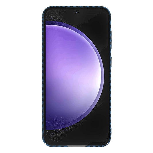 Θήκη για Samsung Galaxy S23 FE S711, Techsuit, Carbonite FiberShell, Τυρκουάζ