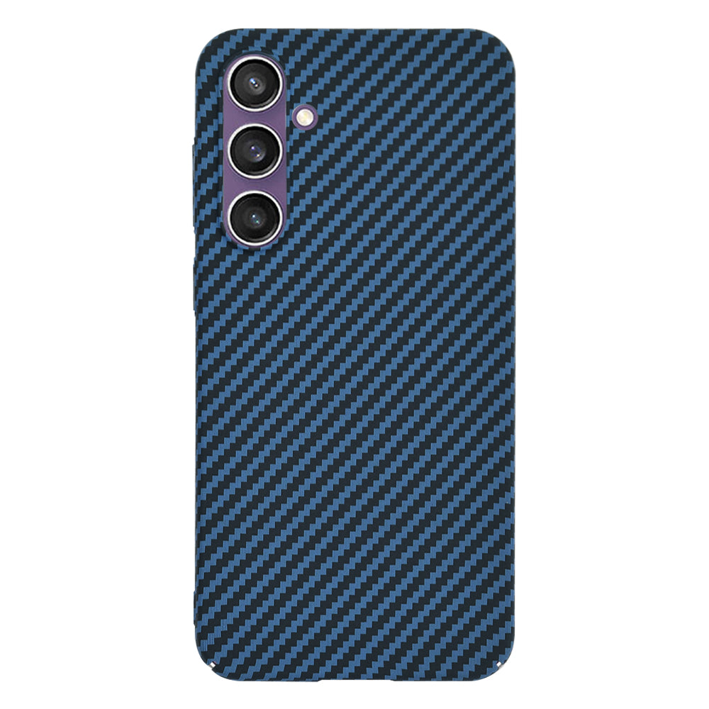 Θήκη για Samsung Galaxy S23 FE S711, Techsuit, Carbonite FiberShell, Τυρκουάζ