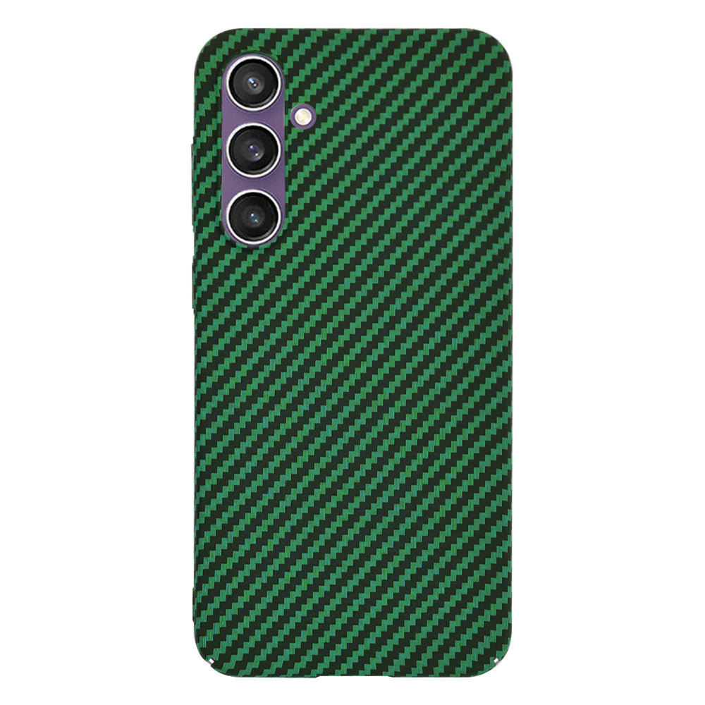 Θήκη για Samsung Galaxy S23 FE S711, Techsuit, Carbonite FiberShell, Πράσινο