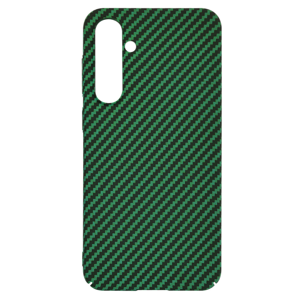 Θήκη για Samsung Galaxy S23 FE S711, Techsuit, Carbonite FiberShell, Πράσινο