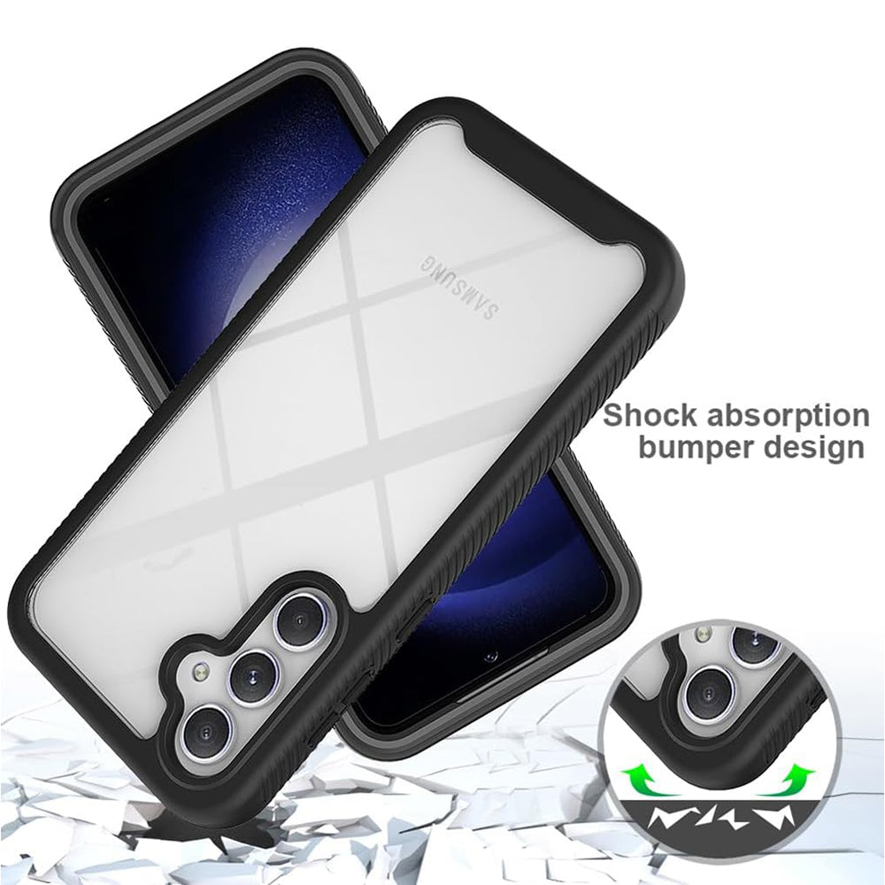 Θήκη για Samsung Galaxy S23 FE S711, Techsuit, Defense360 Pro, Μαύρη
