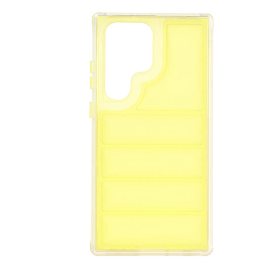 Θήκη για Samsung Galaxy S23 FE S711, Techsuit, Wave Shield, Κίτρινη