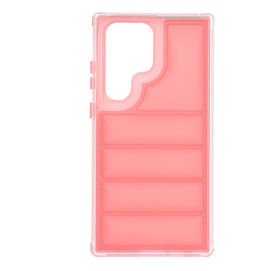 Θήκη για Samsung Galaxy S23 FE S711, Techsuit, Wave Shield, Κόκκινο