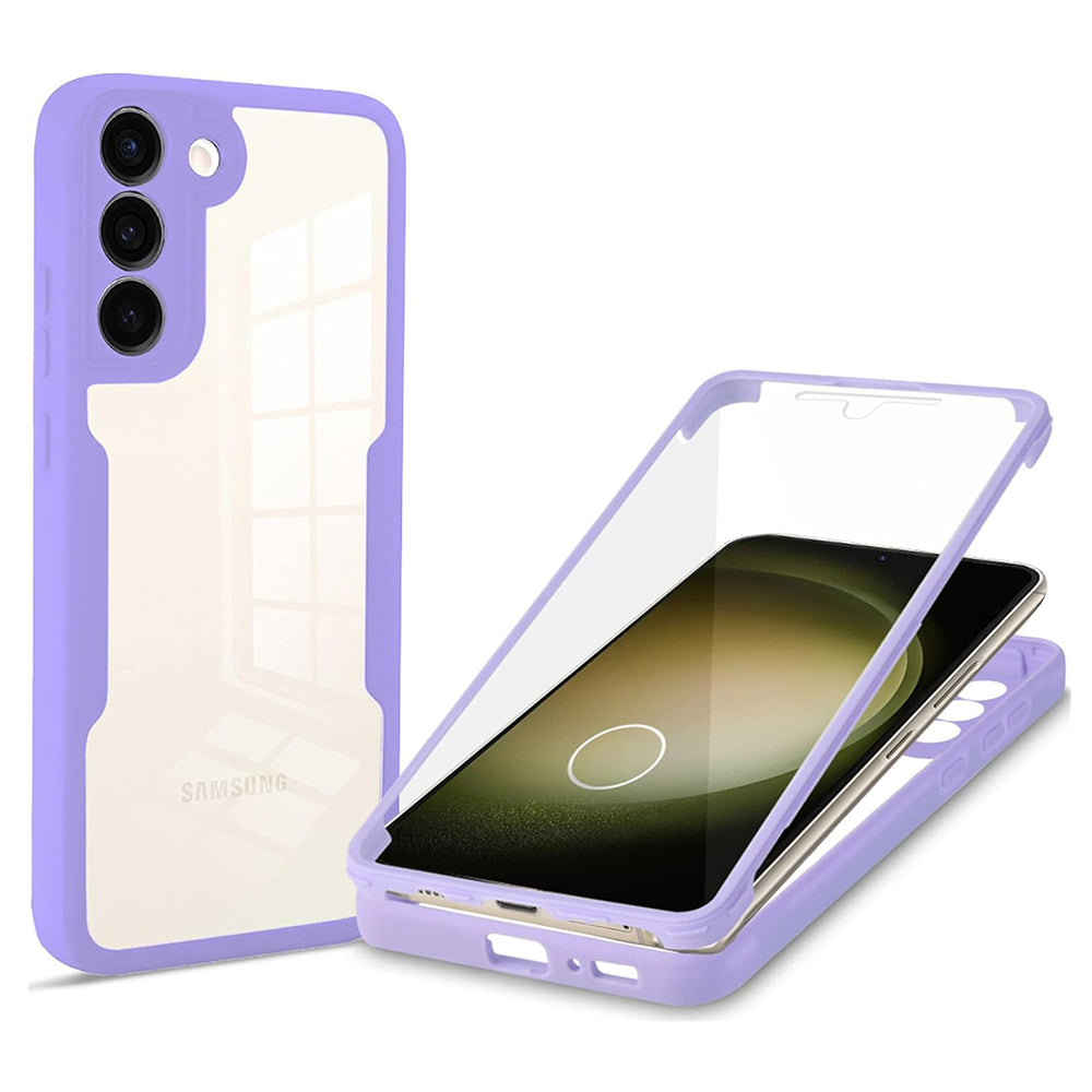 Θήκη για Samsung Galaxy S23+ S916, Techsuit, ColorVerse 360, Μωβ