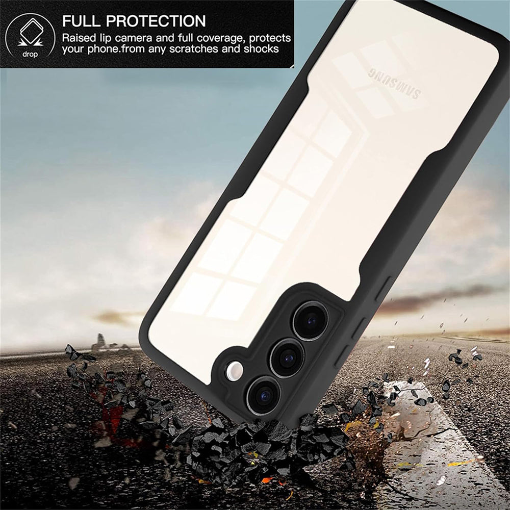 Θήκη για Samsung Galaxy S23+ S916, Techsuit, ColorVerse 360, Μαύρη