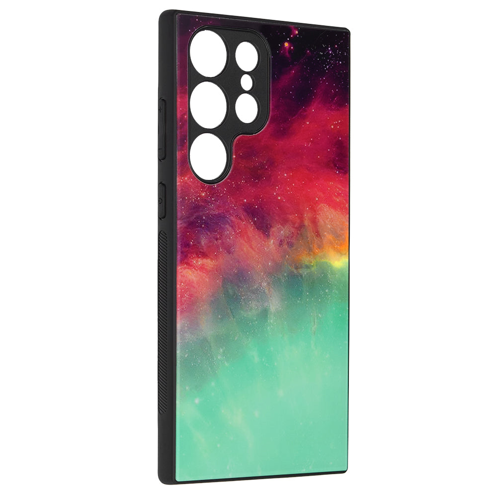 Θήκη για Samsung Galaxy S23 Ultra S918, Techsuit, Glaze, Τυρκουάζ